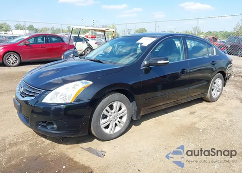 2012 Nissan Altima 2.5 S from USA, damaged, VIN 1N4AL2AP8CN405586